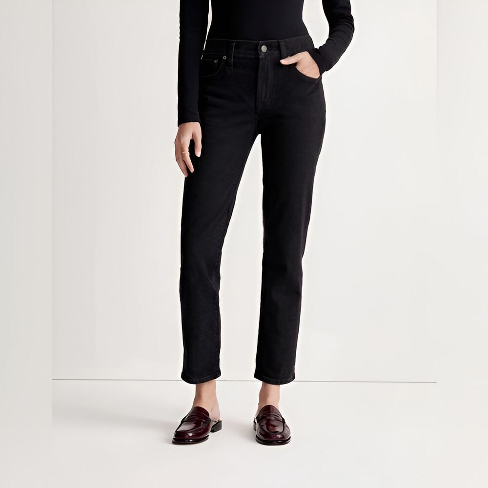 Madewell Black Ankle & Cropped Jeans